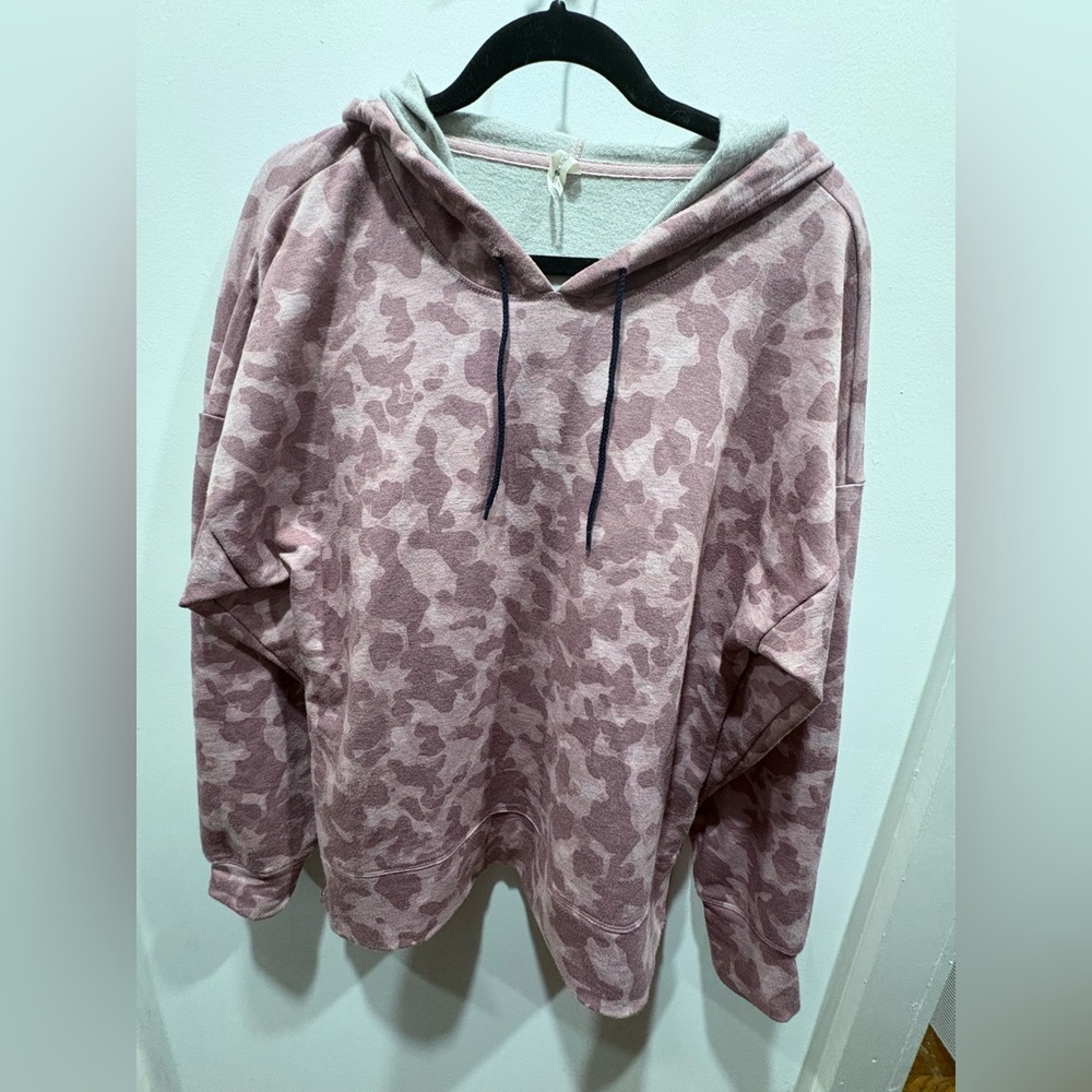 Pink and Purple Leopard Hoodie
